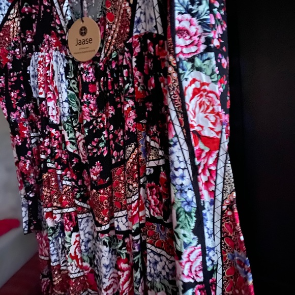 💗JAASE Nicoletta | Floral Babydoll Mini Dress NWT - Picture 7 of 7